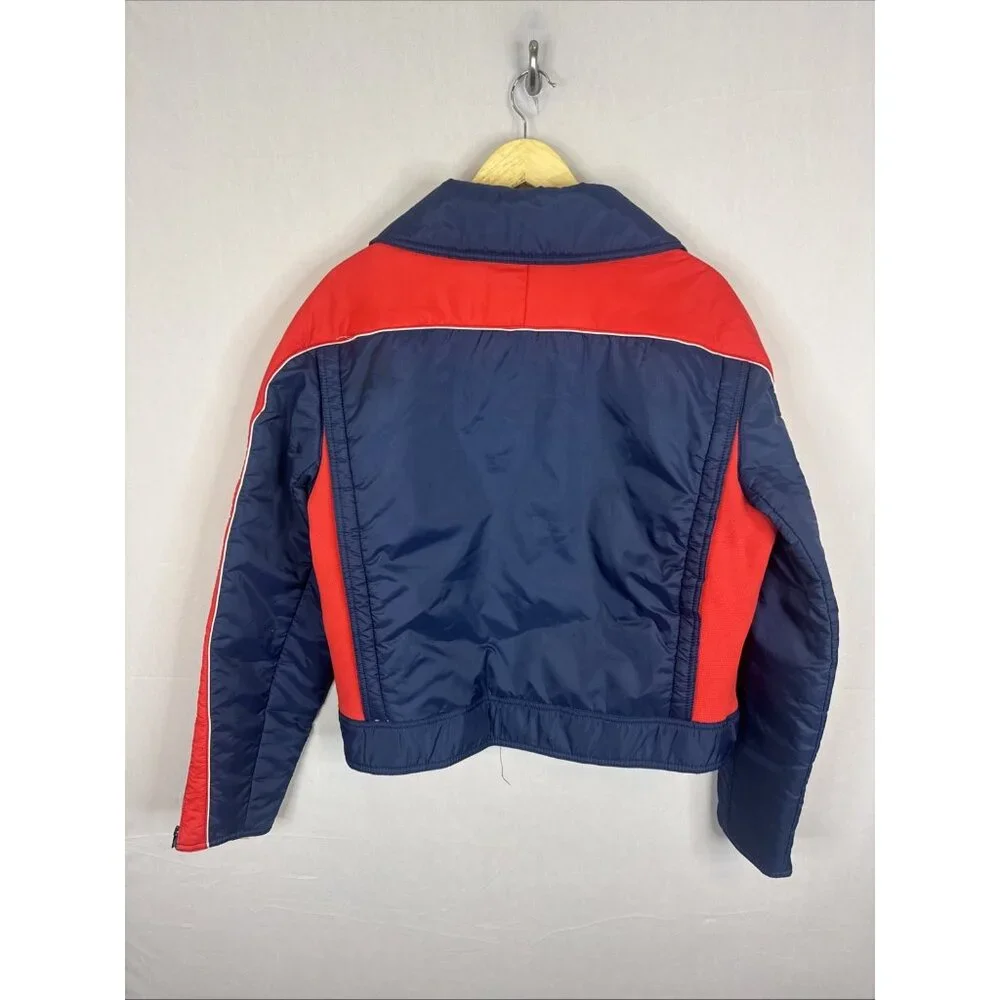 Vintage Experts Club White Stag Ski‎ Jacket Mens 44 NWT Colorblock 80s Deadstock